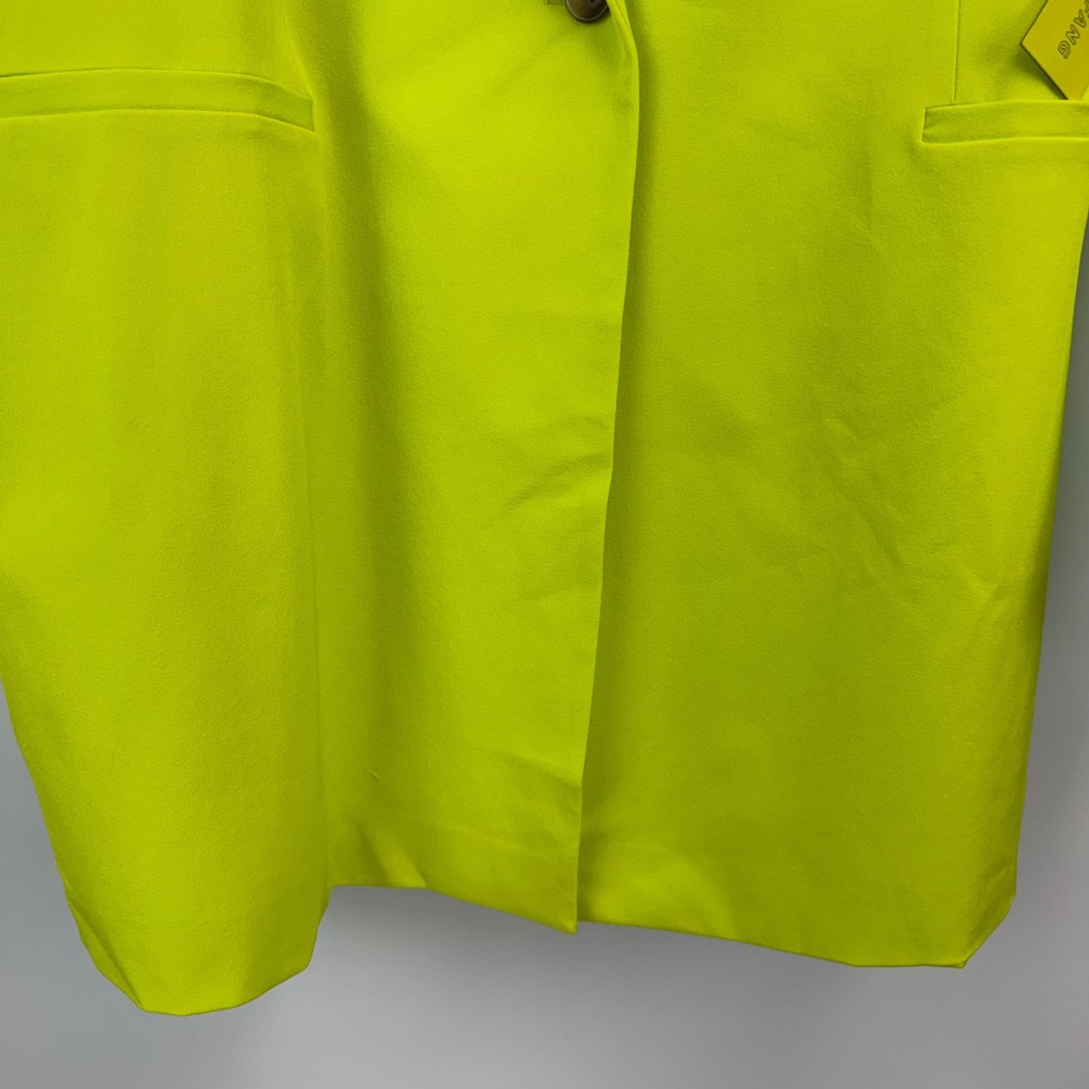 BP Wildfang Blazer Women 3X Green Sorbet Oversized Boyfriend NWT - Picture 6 of 16